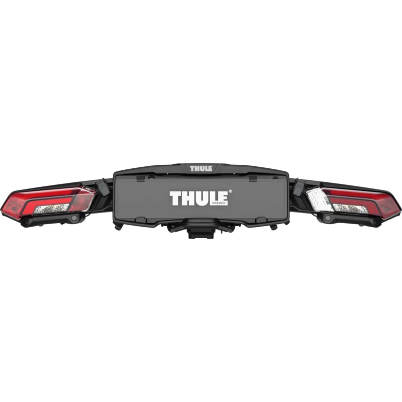 Thule Epos ParkSecure 2-Bike 13-Pin Towball Bike Carrier - Black/Silver-2