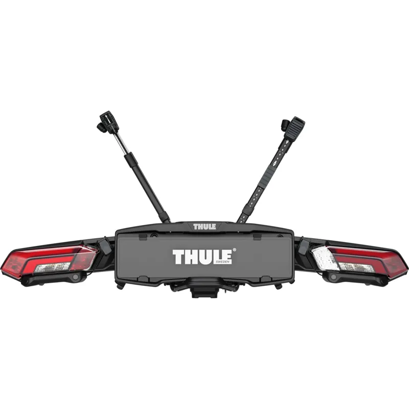 Thule Epos ParkSecure 2-Bike 13-Pin Towball Bike Carrier - Black/Silver-3