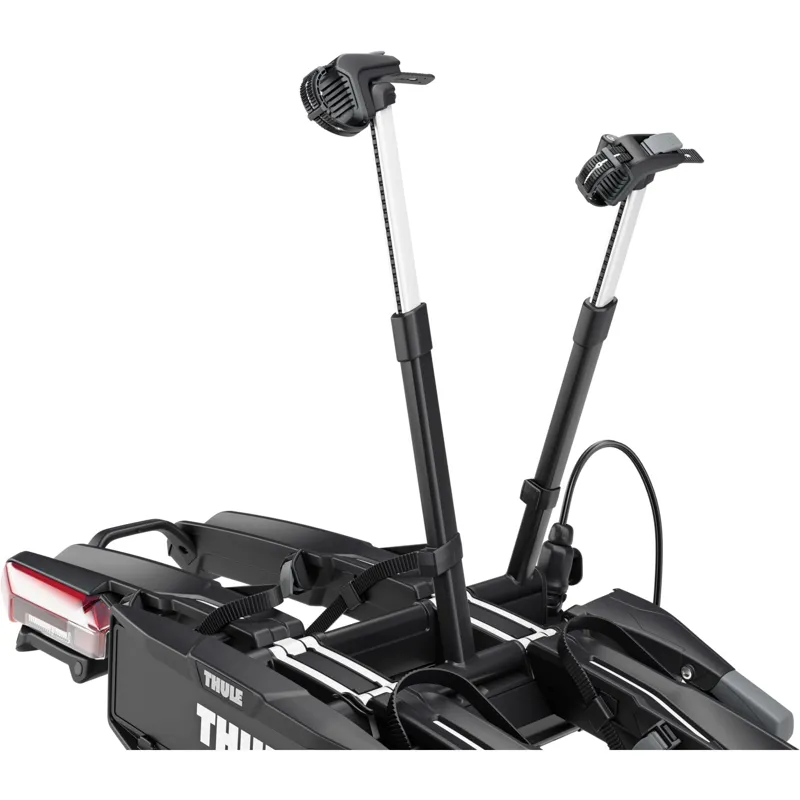 Thule Epos ParkSecure 2-Bike 13-Pin Towball Bike Carrier - Black/Silver-4