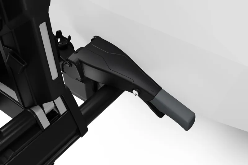 Thule Epos ParkSecure 2-Bike 13-Pin Towball Bike Carrier - Black/Silver-5
