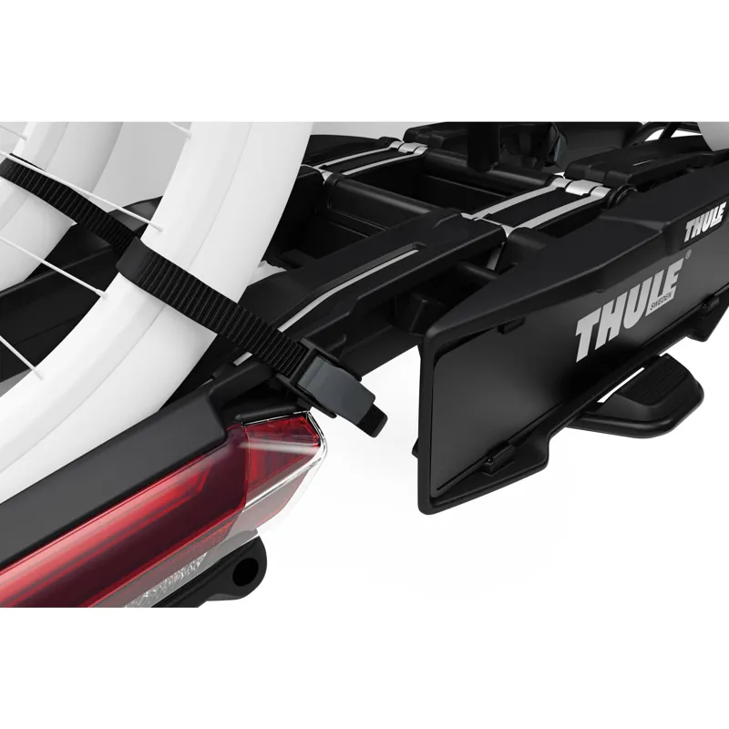 Thule Epos ParkSecure 2-Bike 13-Pin Towball Bike Carrier - Black/Silver-6