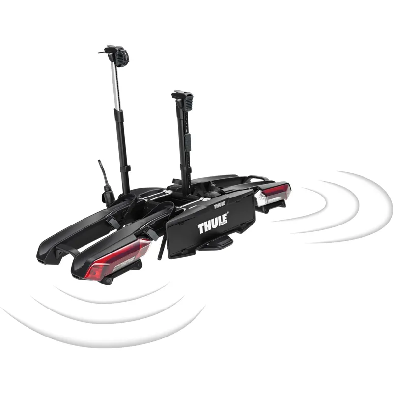Thule Epos ParkSecure 2-Bike 13-Pin Towball Bike Carrier - Black/Silver-7