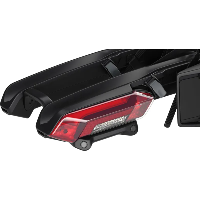 Thule Epos ParkSecure 2-Bike 13-Pin Towball Bike Carrier - Black/Silver-8