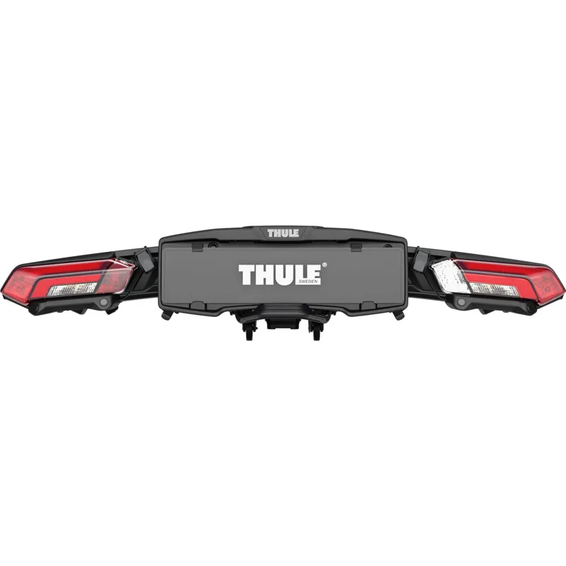 Thule Epos ParkSecure 3-Bike 13-Pin Towball Bike Carrier - Black/Silver-2