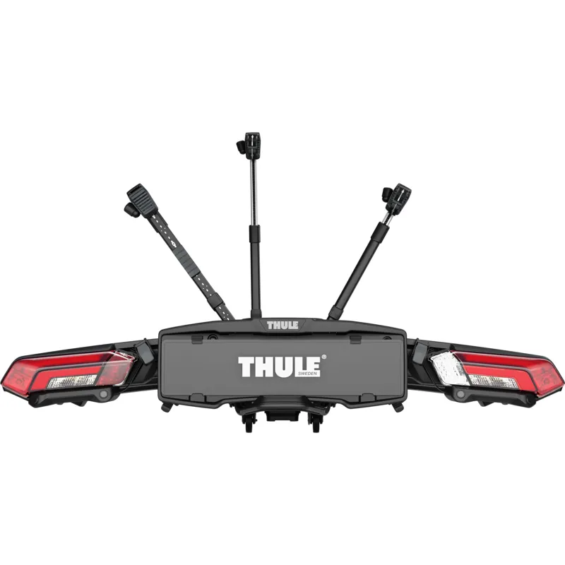 Thule Epos ParkSecure 3-Bike 13-Pin Towball Bike Carrier - Black/Silver-3