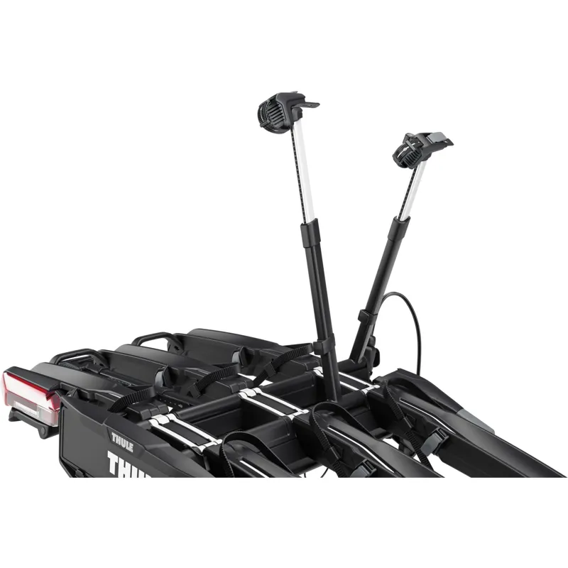 Thule Epos ParkSecure 3-Bike 13-Pin Towball Bike Carrier - Black/Silver-4