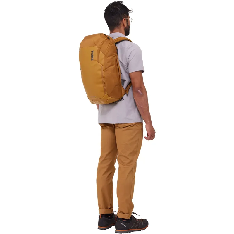 Thule Chasm Recycled Backpack - 26 Litre - Golden-3