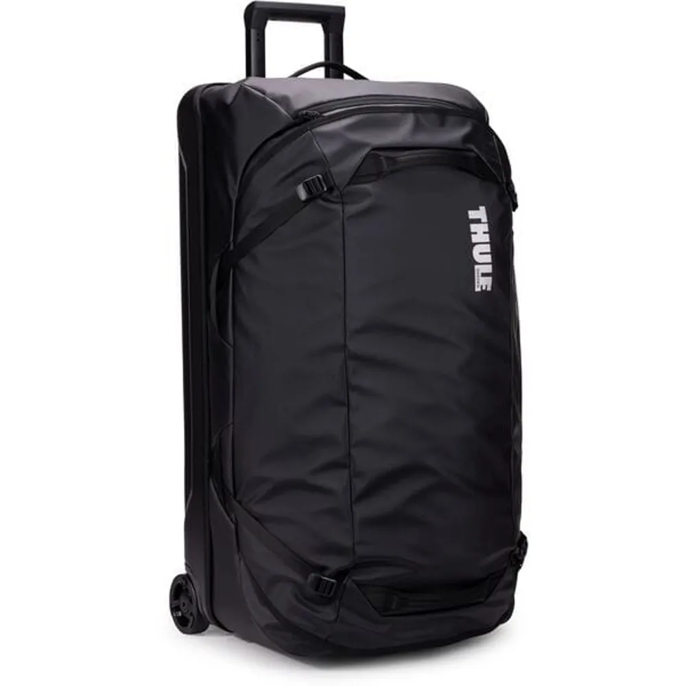 uPRISE Bikes Thule Chasm Rolling Duffel Bag - 110 Litre - Black | Price match, 365 day returns, 18-Month Warranty, Finance Available & Free UK Delivery