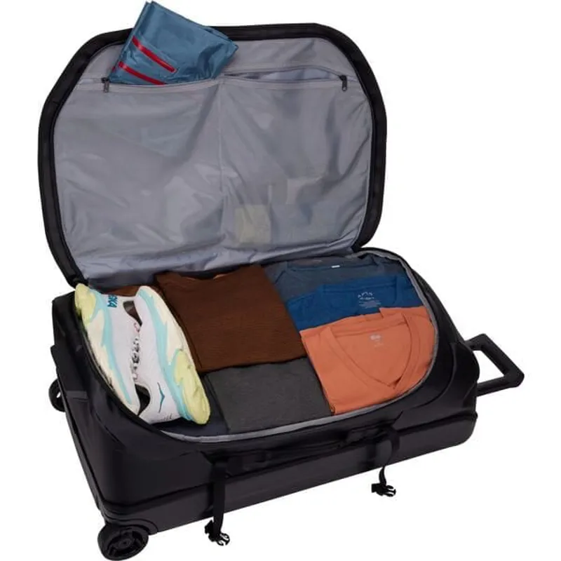 Thule Chasm Rolling Duffel Bag - 110 Litre - Black-3