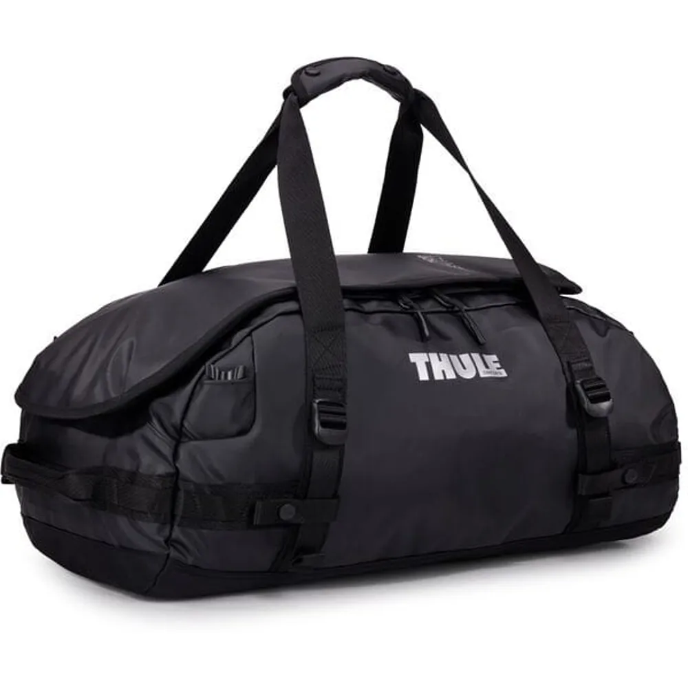 uPRISE Bikes Thule Chasm Duffel Bag - 40 Litre - Black | Price match, 365 day returns, 18-Month Warranty, Finance Available & Free UK Delivery