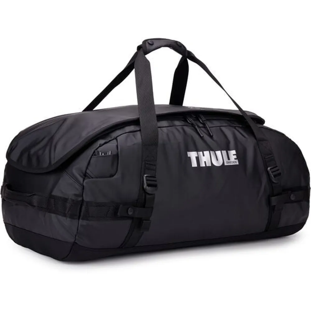 uPRISE Bikes Thule Chasm Duffel Bag - 70 Litre - Black | Price match, 365 day returns, 18-Month Warranty, Finance Available & Free UK Delivery