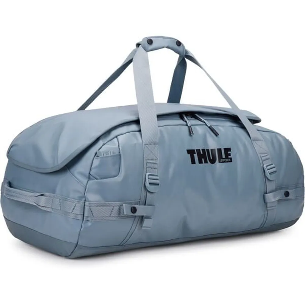 uPRISE Bikes Thule Chasm Duffel Bag - 70 Litre - Pond Grey | Price match, 365 day returns, 18-Month Warranty, Finance Available & Free UK Delivery