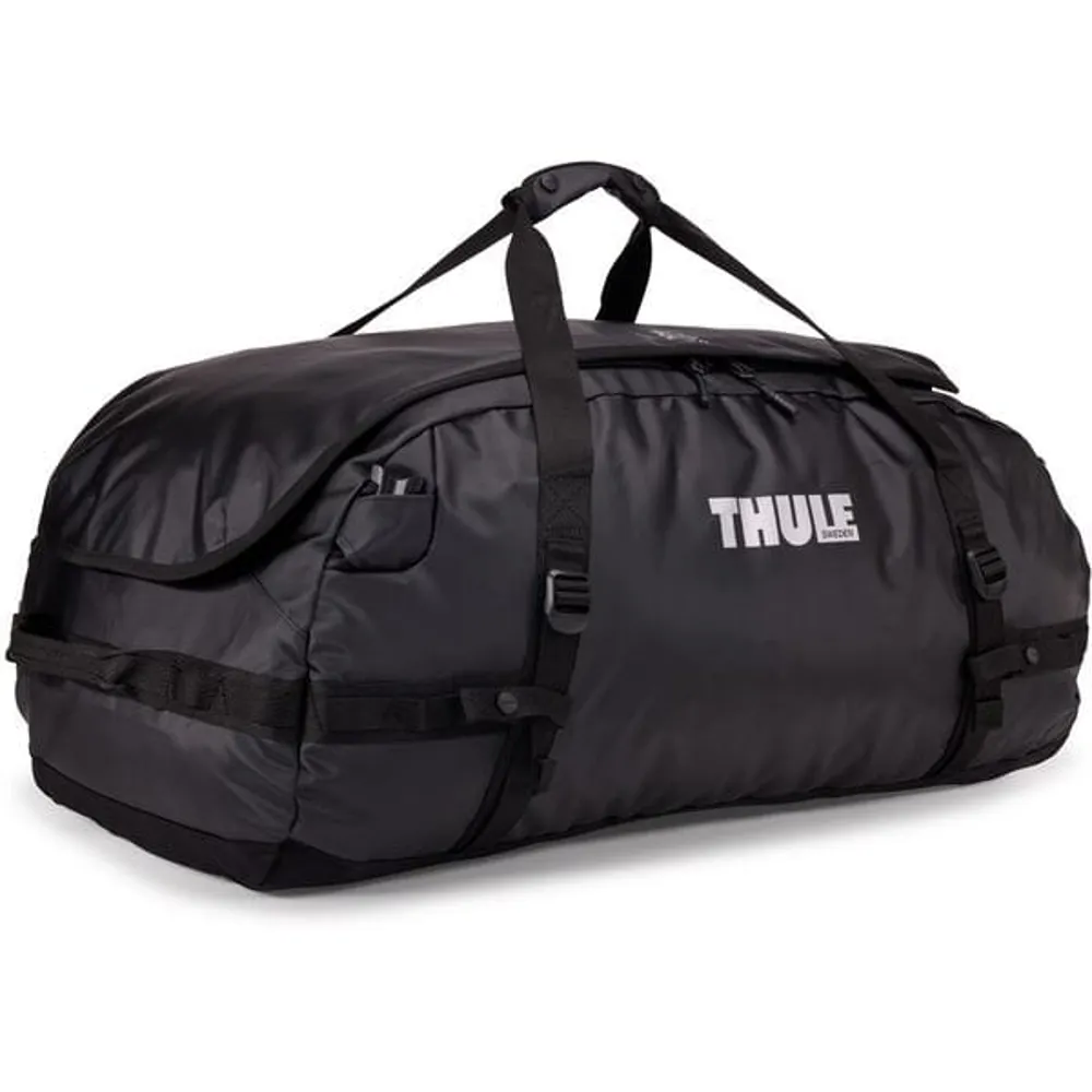 uPRISE Bikes Thule Chasm Duffel Bag - 90 Litre - Black | Price match, 365 day returns, 18-Month Warranty, Finance Available & Free UK Delivery