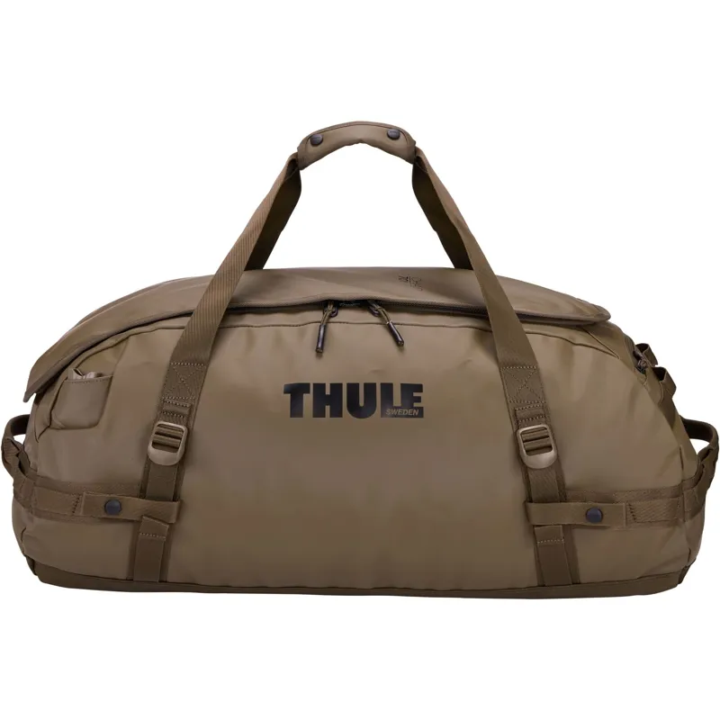Thule Chasm Recycled Duffle Bag - 70 Litre - Deep Khaki-1