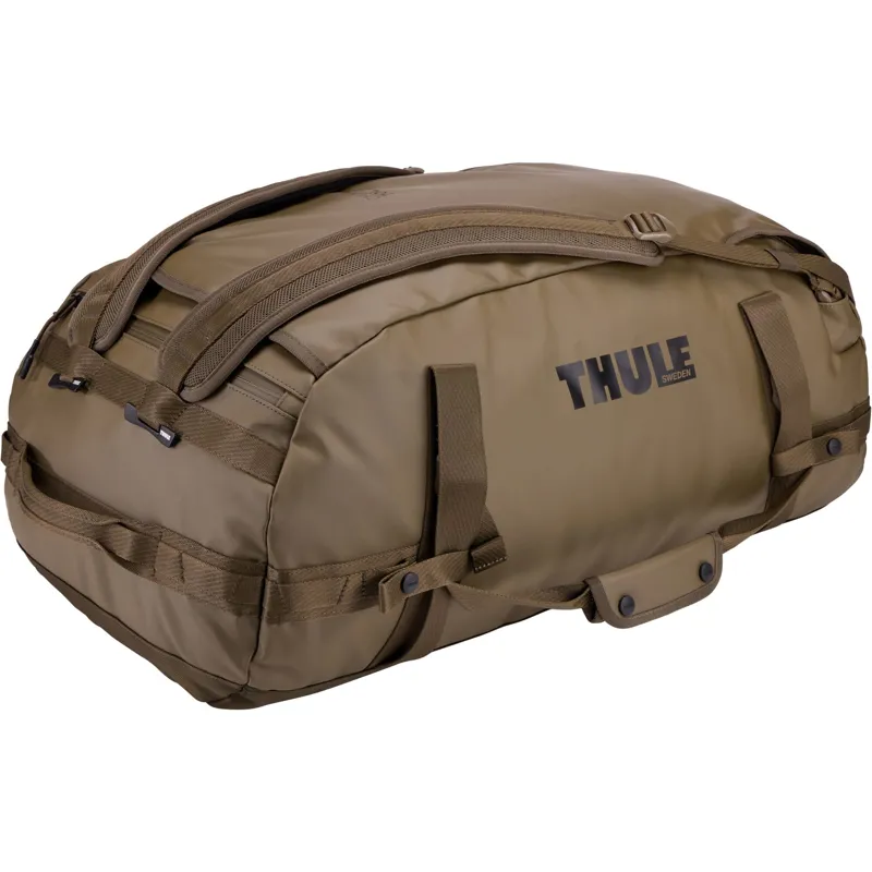 Thule Chasm Recycled Duffle Bag - 70 Litre - Deep Khaki-2