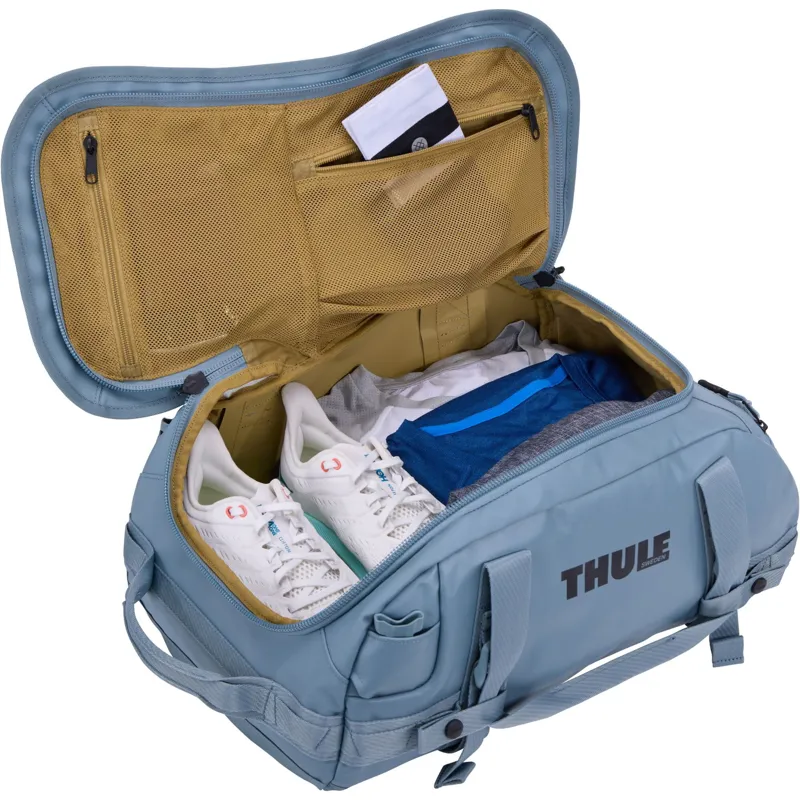 Thule Chasm Recycled Duffel Bag - 30 Litre - Pond Grey-2