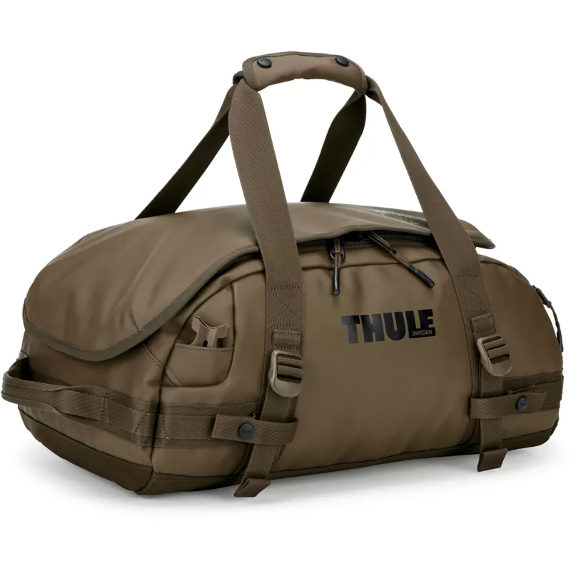 Thule Chasm Recycled Duffel Bag - 30 Litre - Deep Khaki-1