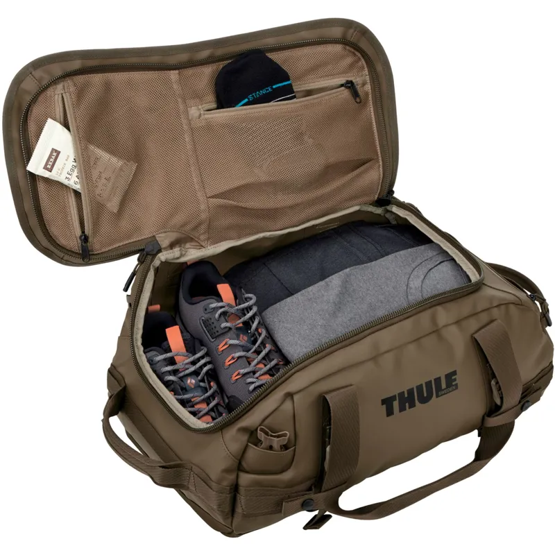 Thule Chasm Recycled Duffel Bag - 30 Litre - Deep Khaki-2