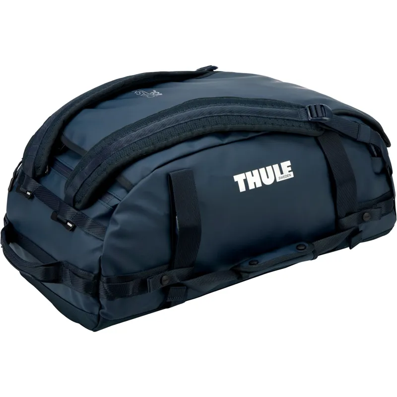 Thule Chasm Recycle Duffle Bag - 40 Litre - Darkest Blue-2