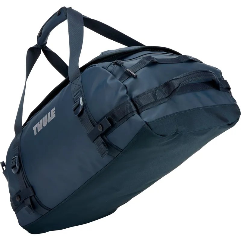 Thule Chasm Recycle Duffle Bag - 40 Litre - Darkest Blue-4