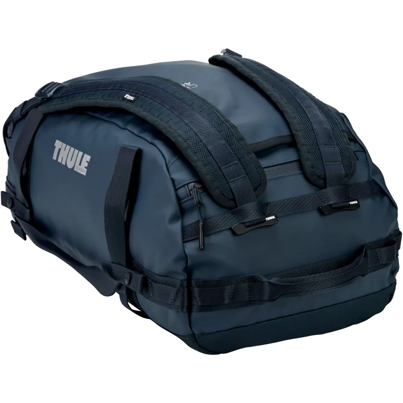 Thule Chasm Recycle Duffle Bag - 40 Litre - Darkest Blue-6