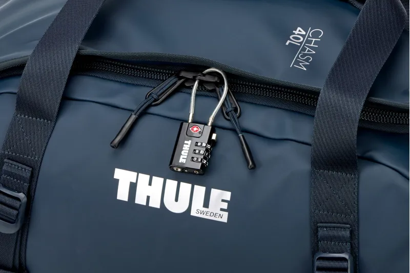 Thule Chasm Recycle Duffle Bag - 40 Litre - Darkest Blue-7