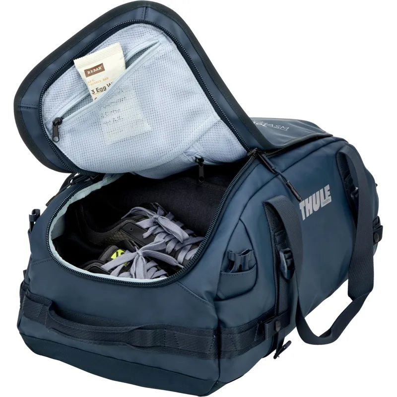 Thule Chasm Recycle Duffle Bag - 40 Litre - Darkest Blue-10