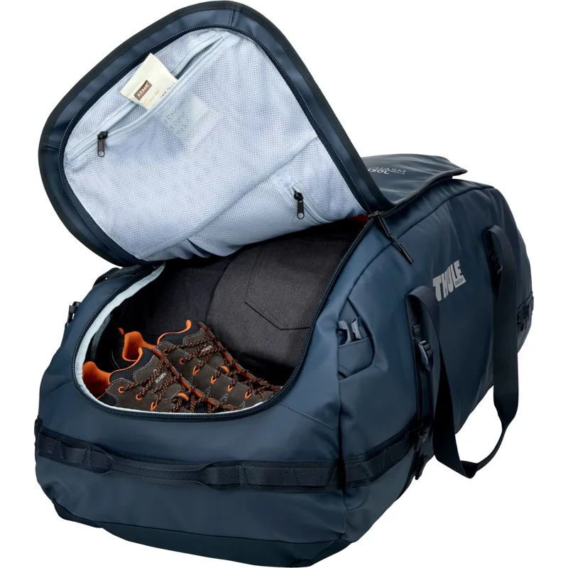 Thule Chasm Recycled Duffel Bag - 130 Litre - Darkest Blue-5