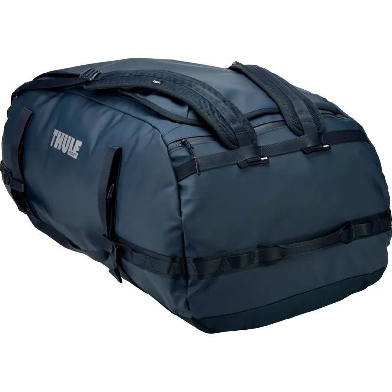 Thule Chasm Recycled Duffel Bag - 130 Litre - Darkest Blue-10