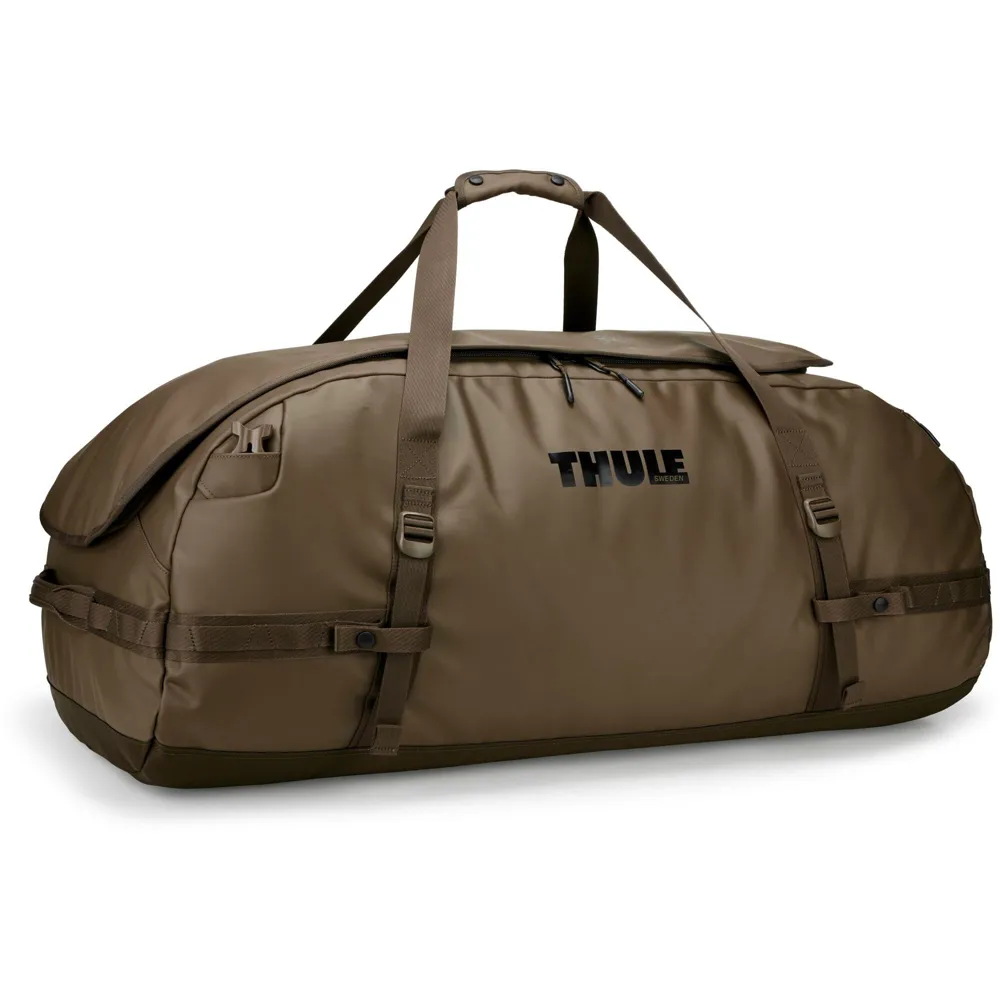 uPRISE Bikes Thule Chasm Recycled Duffel Bag - 130 Litre - Deep Khaki | Price match, 365 day returns, 18-Month Warranty, Finance Available & Free UK Delivery