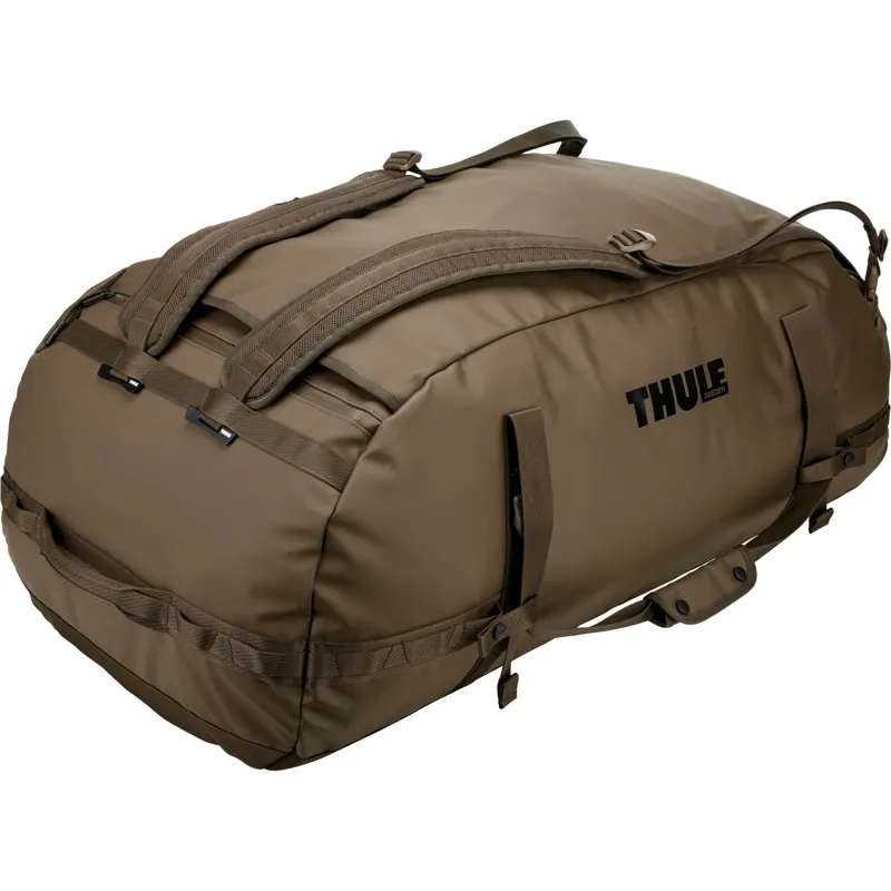 Thule Chasm Recycled Duffle Bag - 130 Litre - Deep Khaki-1