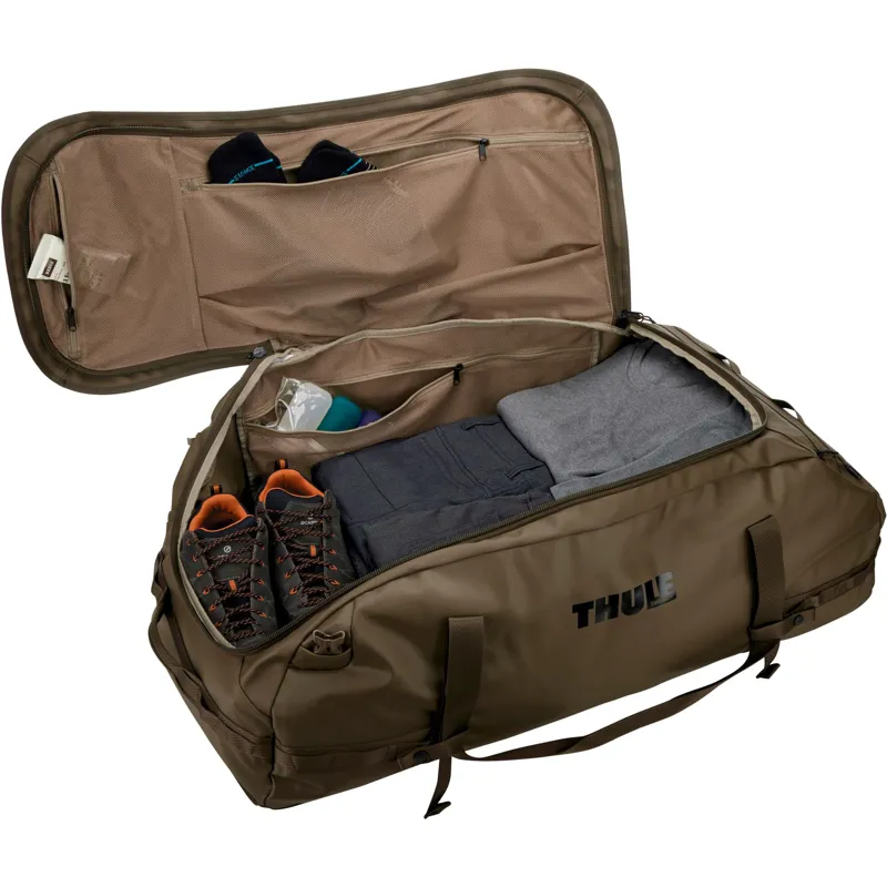Thule Chasm Recycled Duffle Bag - 130 Litre - Deep Khaki-4