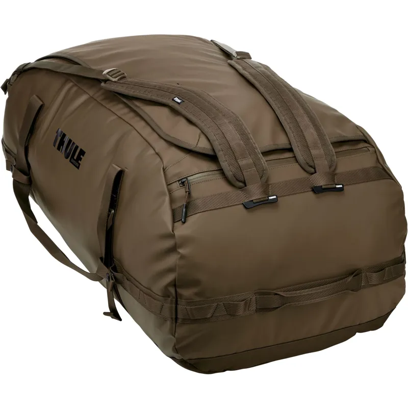 Thule Chasm Recycled Duffle Bag - 130 Litre - Deep Khaki-10
