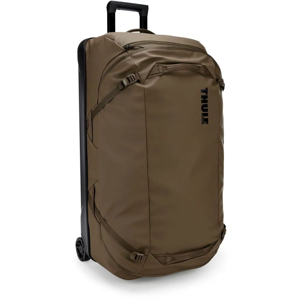uPRISE Bikes Thule Chasm Rolling Duffel Bag - 110 Litre - Duffel Khaki | Price match, 365 day returns, 18-Month Warranty, Finance Available & Free UK Delivery