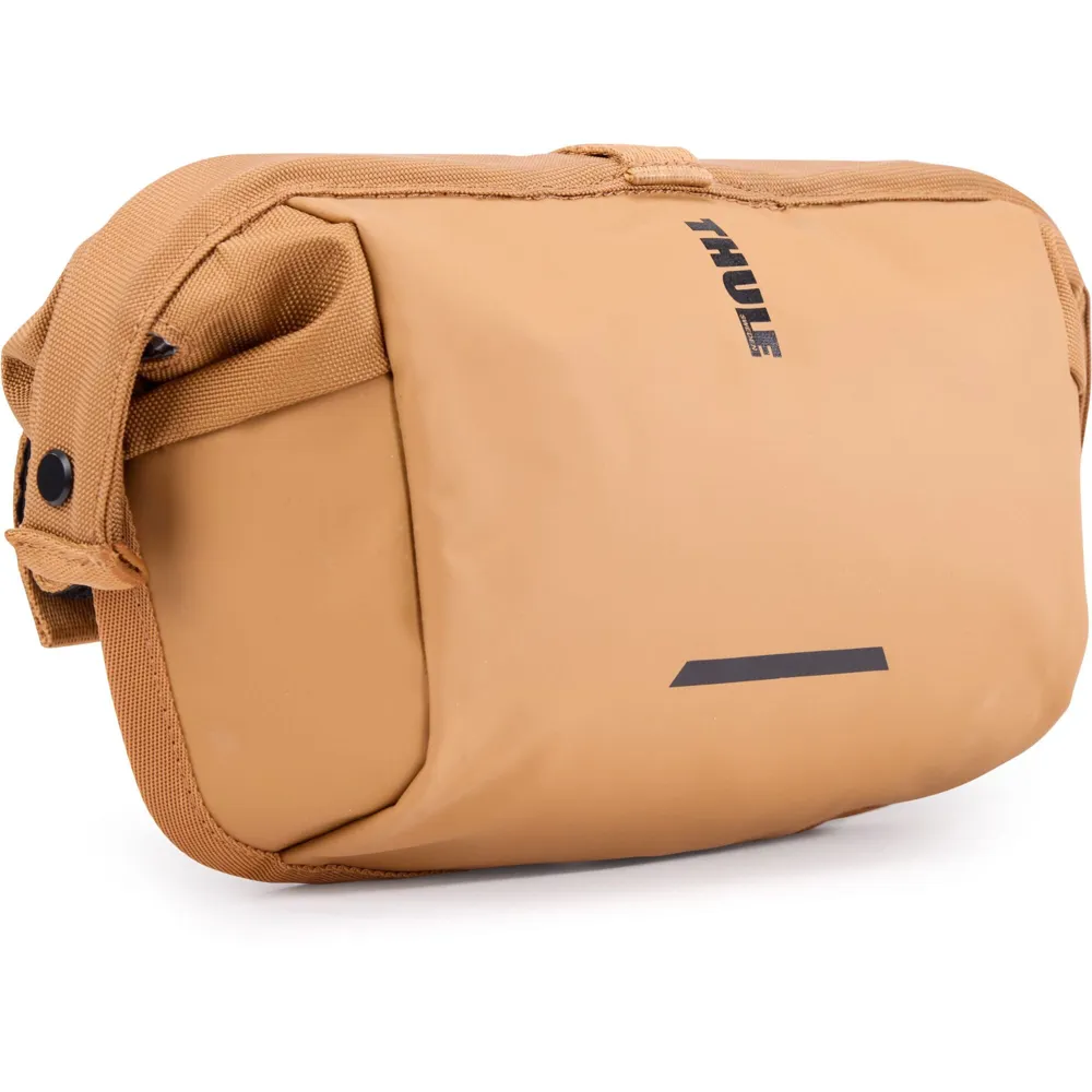 uPRISE Bikes Thule Chasm Handlebar Bag - 2 Litre - Dusted Orange | Price match, 365 day returns, 18-Month Warranty, Finance Available & Free UK Delivery