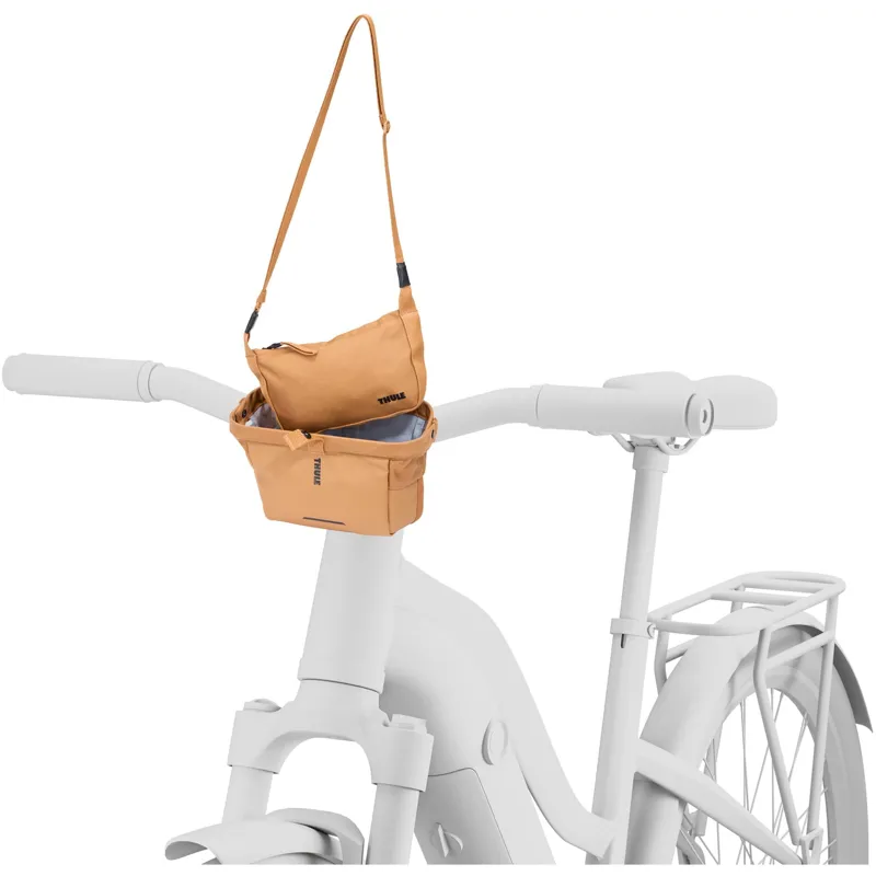 Thule Chasm Handlebar Bag - 2 Litre - Dusted Orange-9