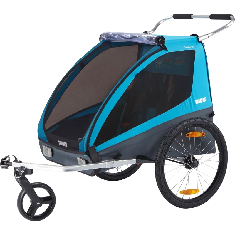 Thule Coaster XT 2-Seat Child Trailer - Blue