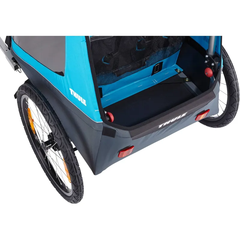 Thule Coaster XT 2-Seat Child Trailer - Blue-6