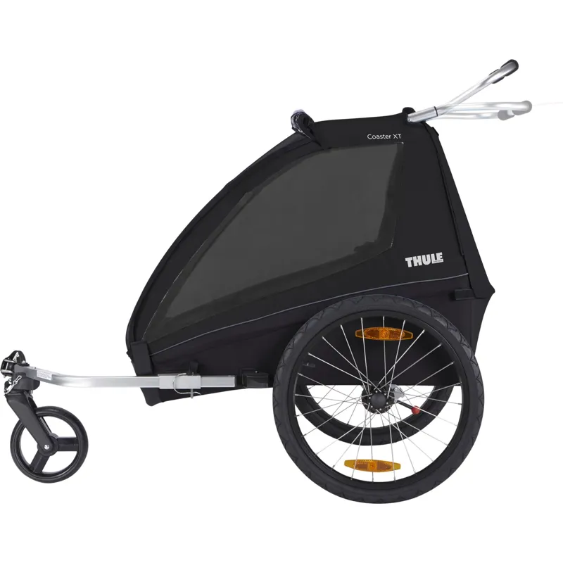 Thule Coaster XT 2-Seat Child Trailer - Black-1