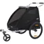 Thule Coaster XT 2-Seat Child Trailer - Black