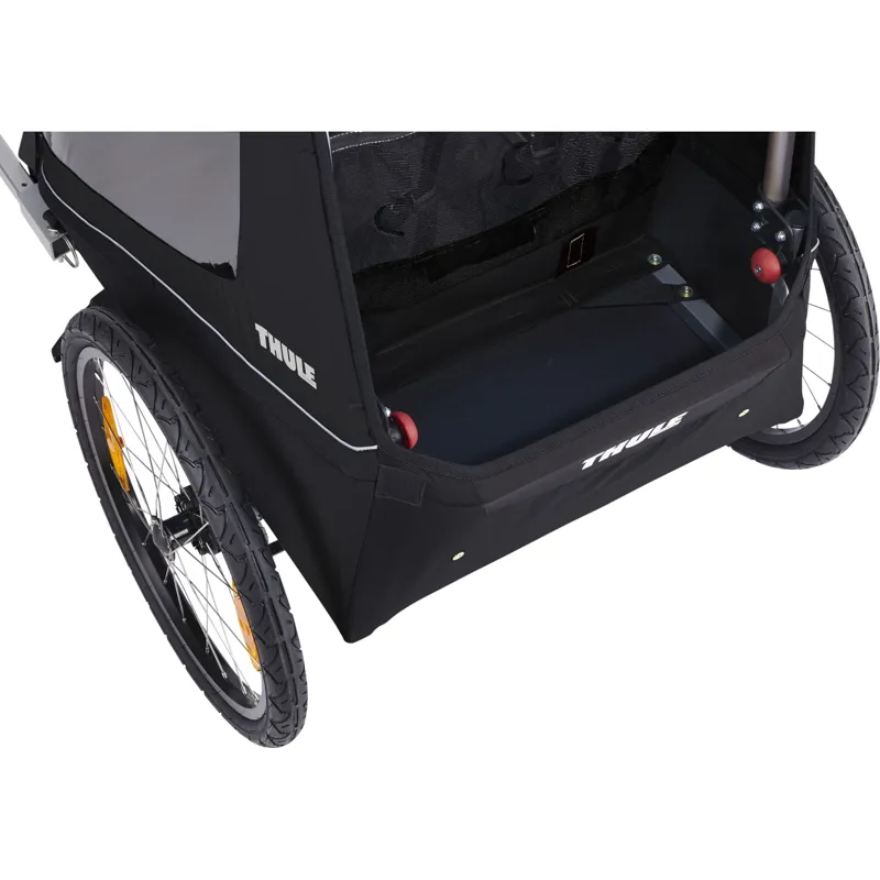 Thule Coaster XT 2-Seat Child Trailer - Black-4