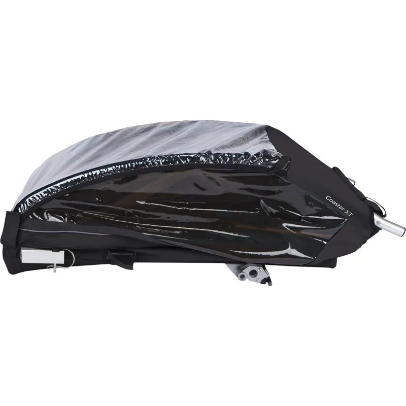 Thule Coaster XT 2-Seat Child Trailer - Black-5