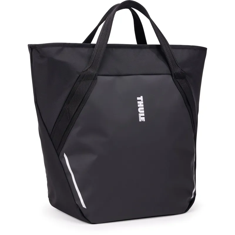 Thule Chasm Tote with Inlock Pannier - 25 Litre - Black