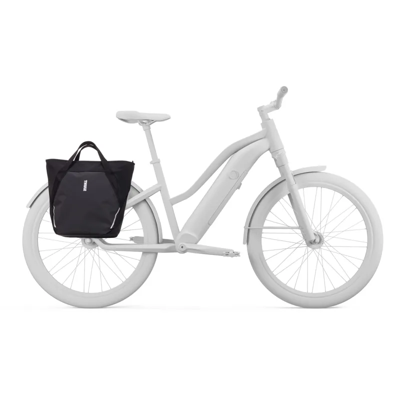 Thule Chasm Tote with Inlock Pannier - 25 Litre - Black-6