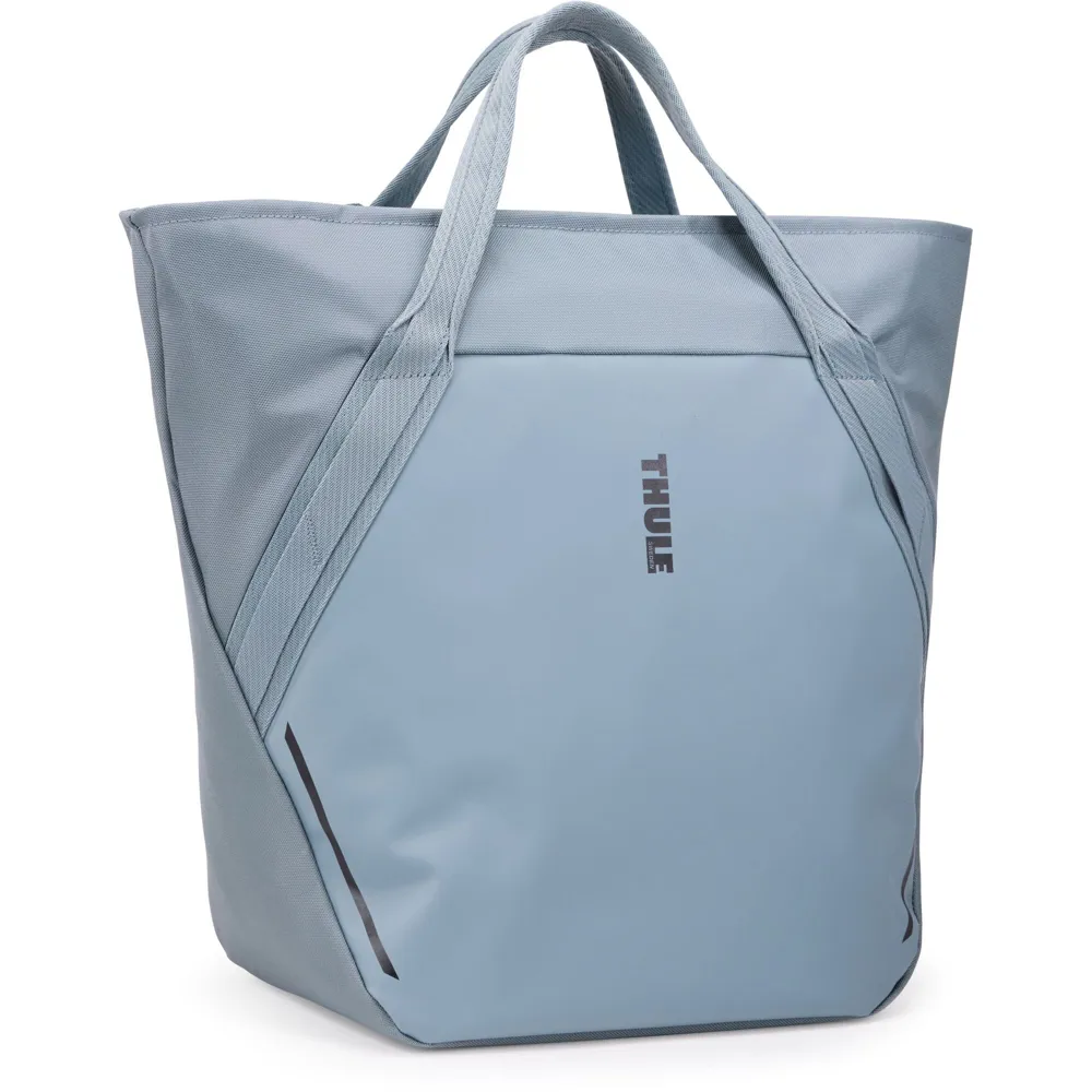 uPRISE Bikes Thule Chasm Tote with Inlock Pannier - 25 Litre - Mid Blue | Price match, 365 day returns, 18-Month Warranty, Finance Available & Free UK Delivery