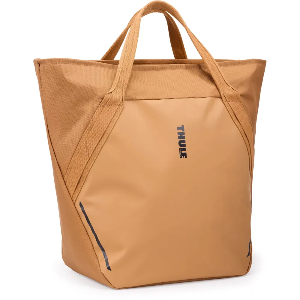 uPRISE Bikes Thule Chasm Tote with Inlock Pannier - 25 Litre - Dusted Orange | Price match, 365 day returns, 18-Month Warranty, Finance Available & Free UK Delivery
