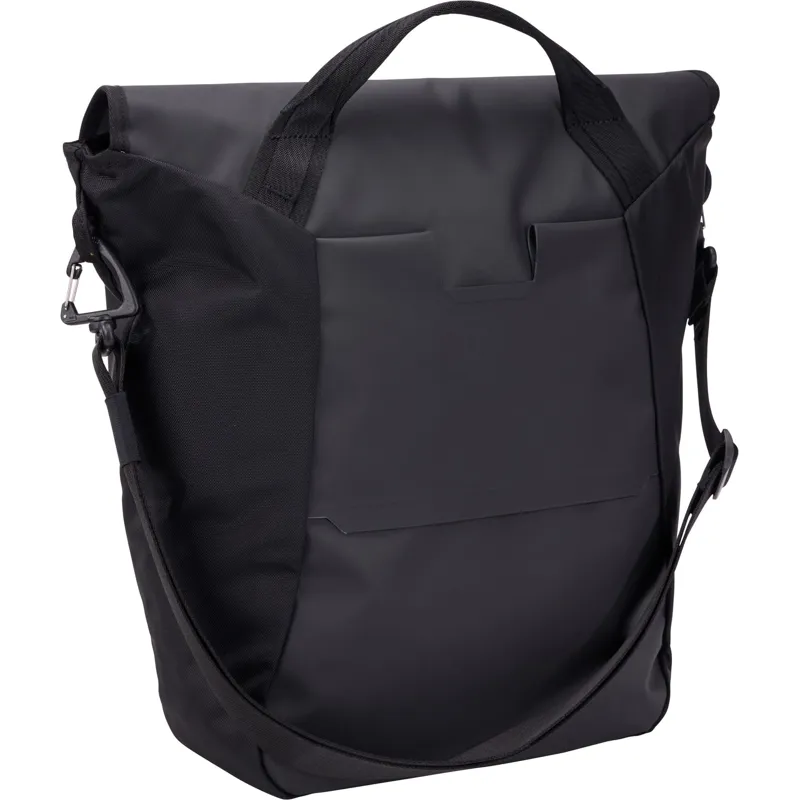 Thule Chasm Courier Pannier with Inlock - 22 Litre - Black-1