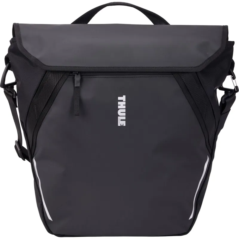 Thule Chasm Courier Pannier with Inlock - 22 Litre - Black-2