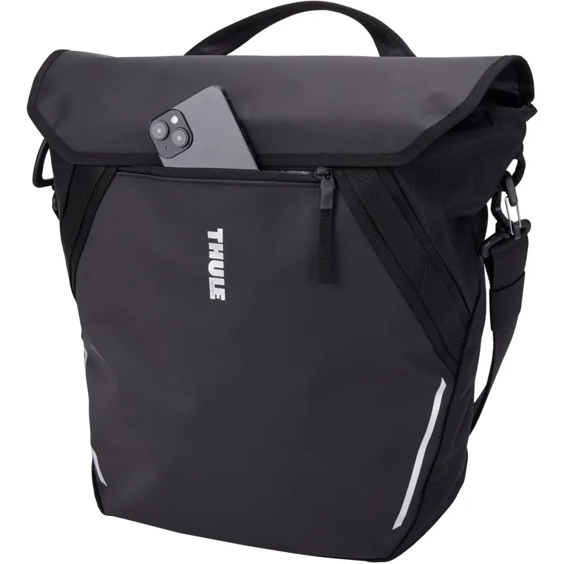 Thule Chasm Courier Pannier with Inlock - 22 Litre - Black-4