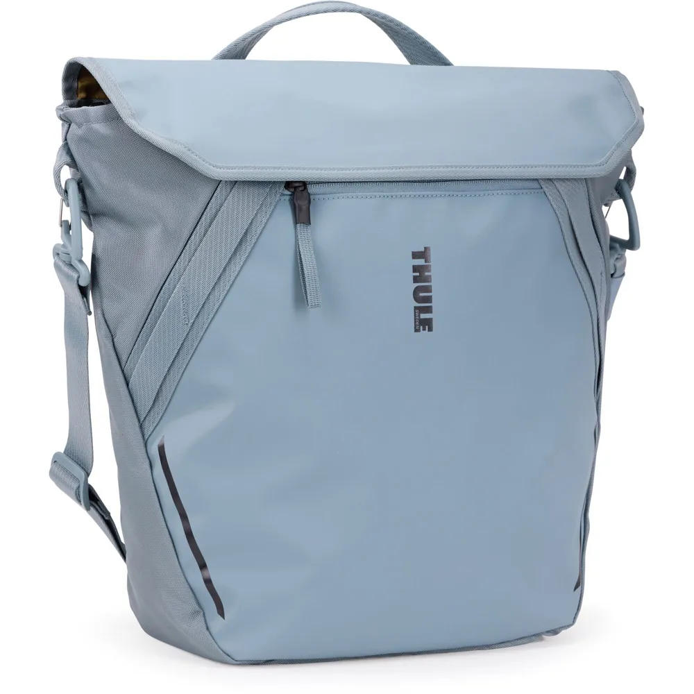 uPRISE Bikes Thule Chasm Courier Pannier with Inlock - 22 Litre - Mid Blue | Price match, 365 day returns, 18-Month Warranty, Finance Available & Free UK Delivery